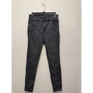 Mott and Bow Black Skinny High Rise Jeans 28/30